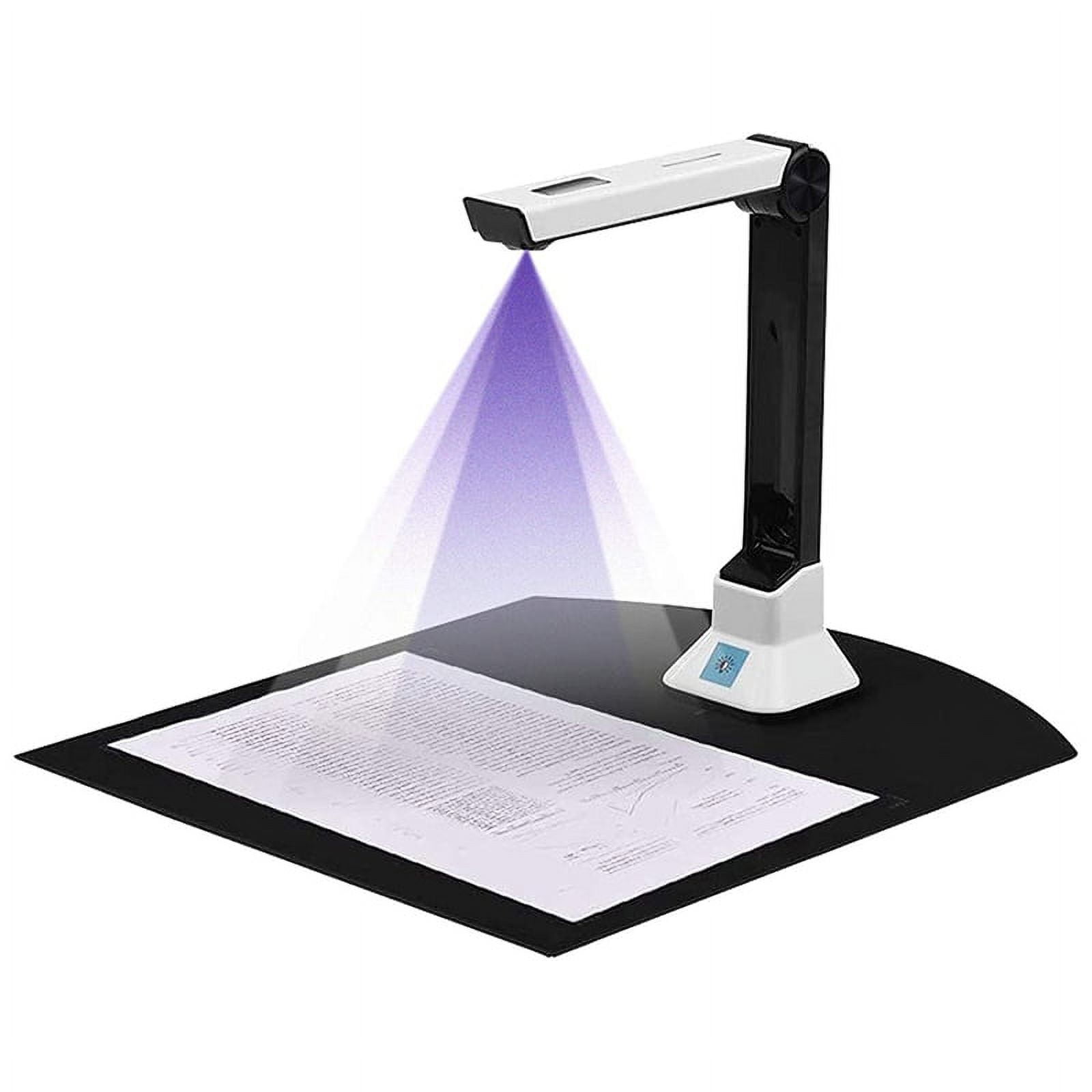 Document Camera for Teachers, Portable USB Document Camera Scanner with