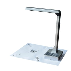 Document Capture Camera Visualizer and Portable Projector Digital Visual Presenter