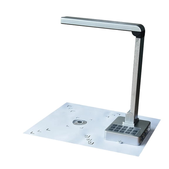 Document Capture Camera Visualizer and Portable Projector Digital Visual Presenter