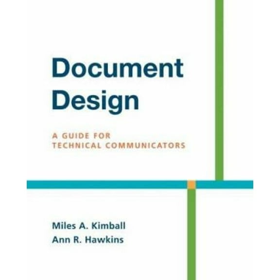 Pre-Owned Document Design : A Guide for Technical Communicators (Paperback) 9780312436995