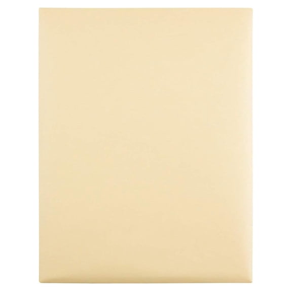 , Document Envelopes, Gummed, Cameo Buff, 10x15, 100 per Box (54416), Large