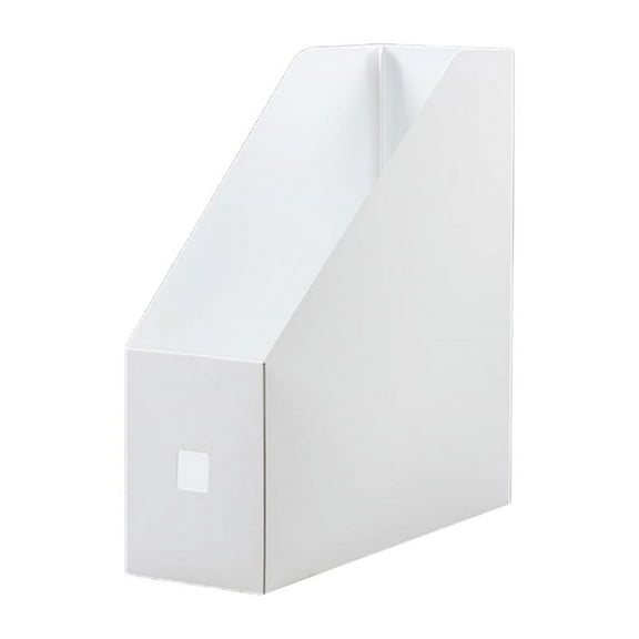 Document File Organizer - Plastic Magazine Letter Holder Box
