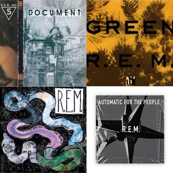 Document & Green & Reckoning & Automatic For The People (25Th Anniversary Deluxe Edition) [LP Vinyl Bundle]