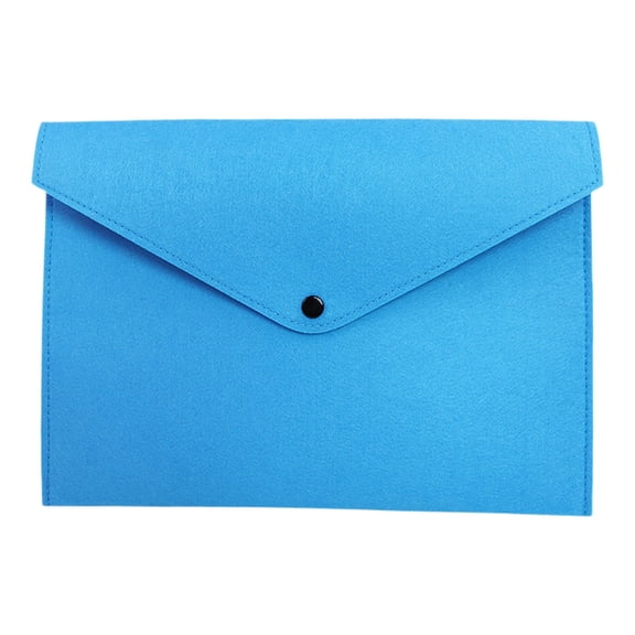 Document Holder-Felt Folder Expanding File Folder Paper Portfolio Case Letter Envelope A4 Folders