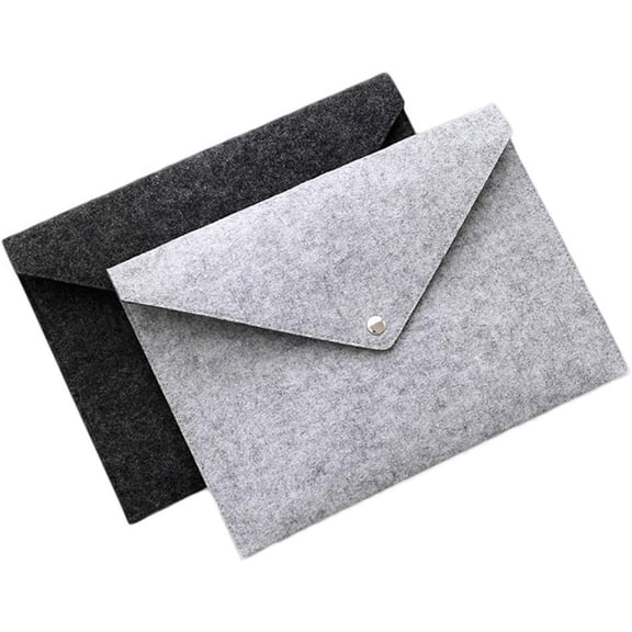 Document Holder-Felt Folder Expanding File Folder Paper Portfolio Case Letter Envelope A4 Folders