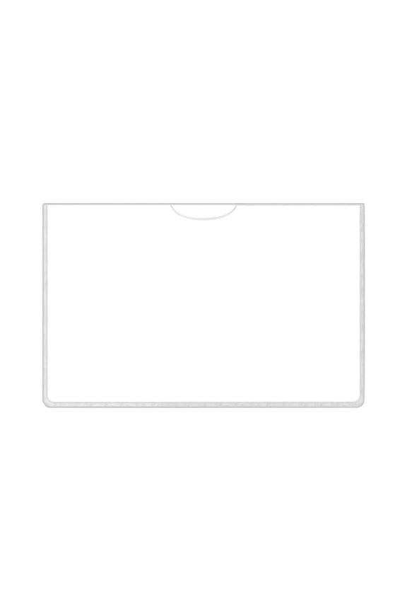 Document Holder Protective Card Case | Durable Card Sleeve Cover | Secure Credit ID Business Card Protection | Set of 10 Sleeves | Anti-Scratch | Compact Wallet Accessory