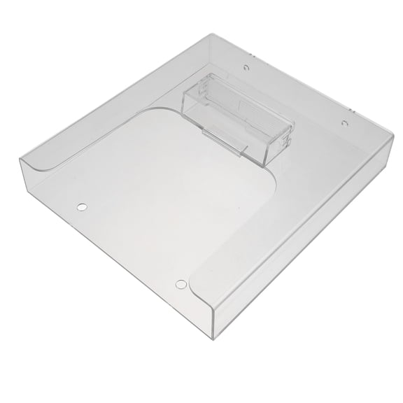 STRANDCHIC Wall Mount Acrylic Card Organizer Stand for Brochures and Pamphlets Display
