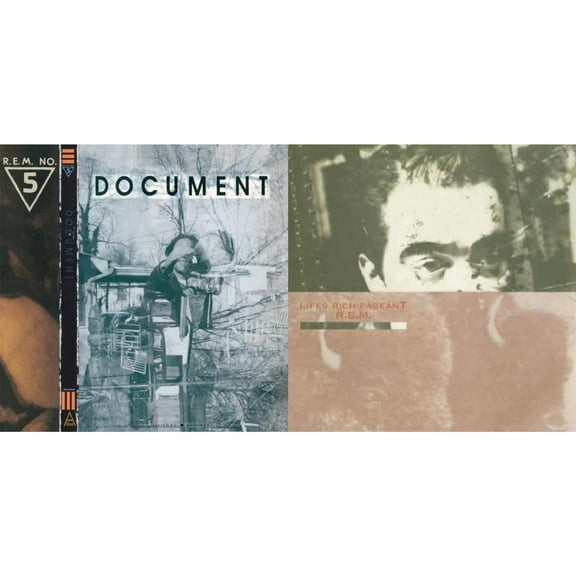 Document & Lifes Rich Pageant [LP Vinyl Bundle]