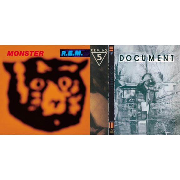 Document & Monster [LP Vinyl Bundle]