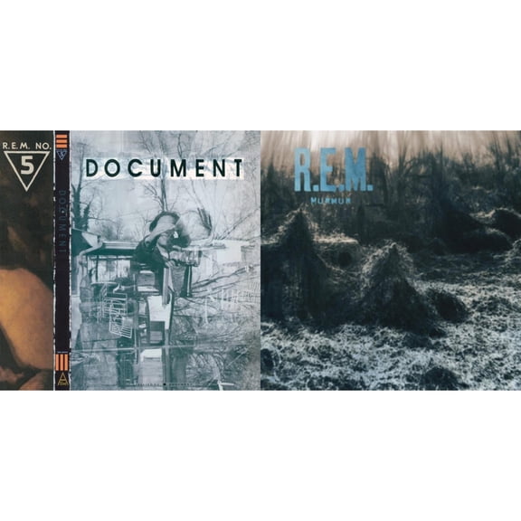Document & Murmur [LP Vinyl Bundle]