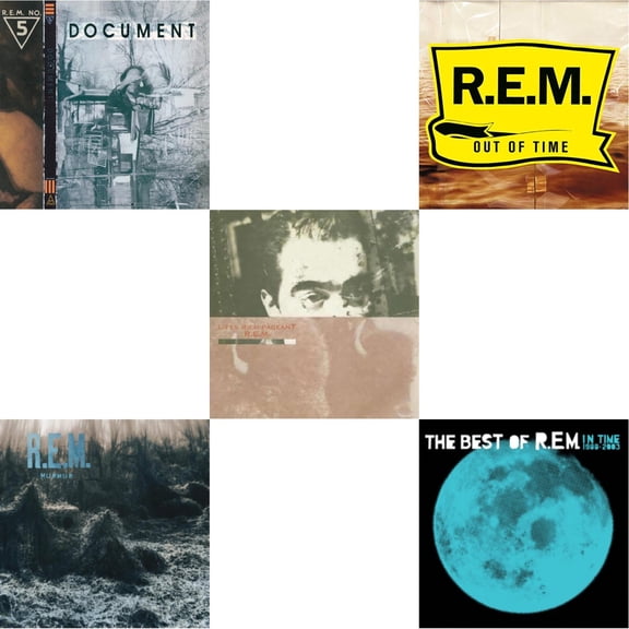 Document & Murmur & Lifes Rich Pageant & Out Of Time & In Time: The Best Of R.E.M. 1988-2003 (2LP/180G)