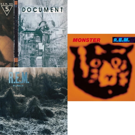 Document & Murmur & Monster [LP Vinyl Bundle]