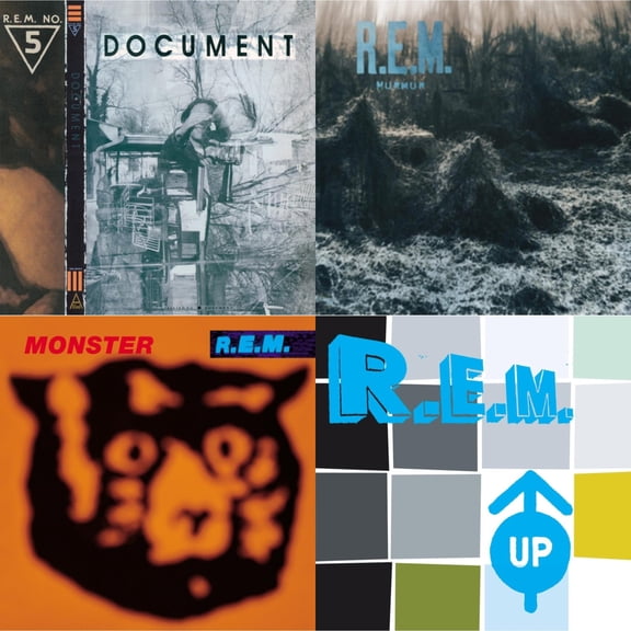 Document & Murmur & Monster & Up (25Th Anniversary) (Deluxe Edition) (2LP)