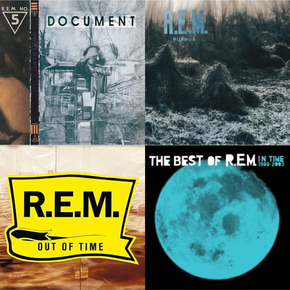Document & Murmur & Out Of Time & In Time: The Best Of R.E.M. 1988-2003 (2LP/180G)