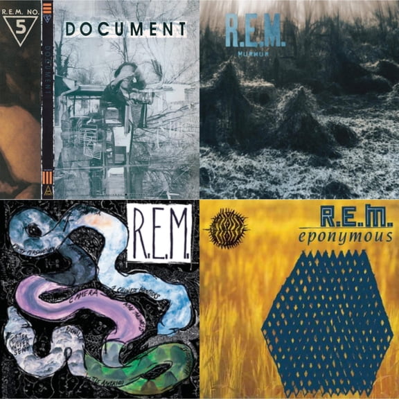 Document & Murmur & Reckoning & Eponymous [LP Vinyl Bundle]