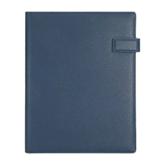 Document Organiser Closure Multiple Pockets Conference Folder with Writing Board for