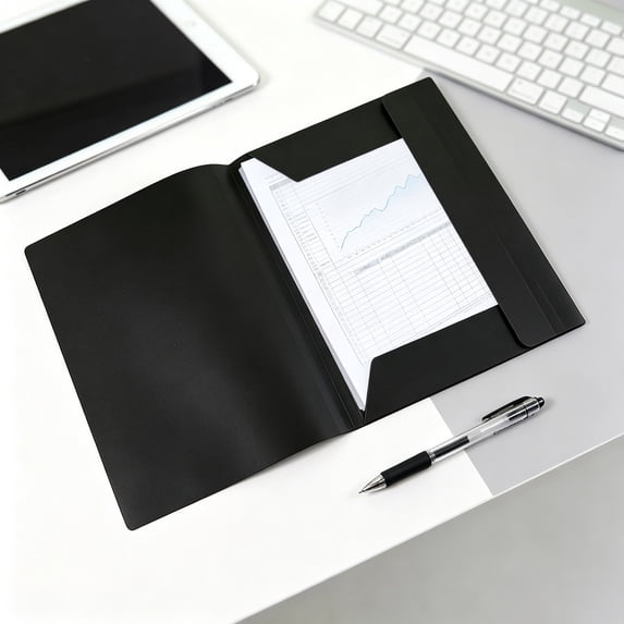 Document Organizer, A4 File Folder with Elastic Closure and Drawstring, Portable Paper Storage Bag, Waterproof Tear-Resistant Document Holder for Office, School, and Home