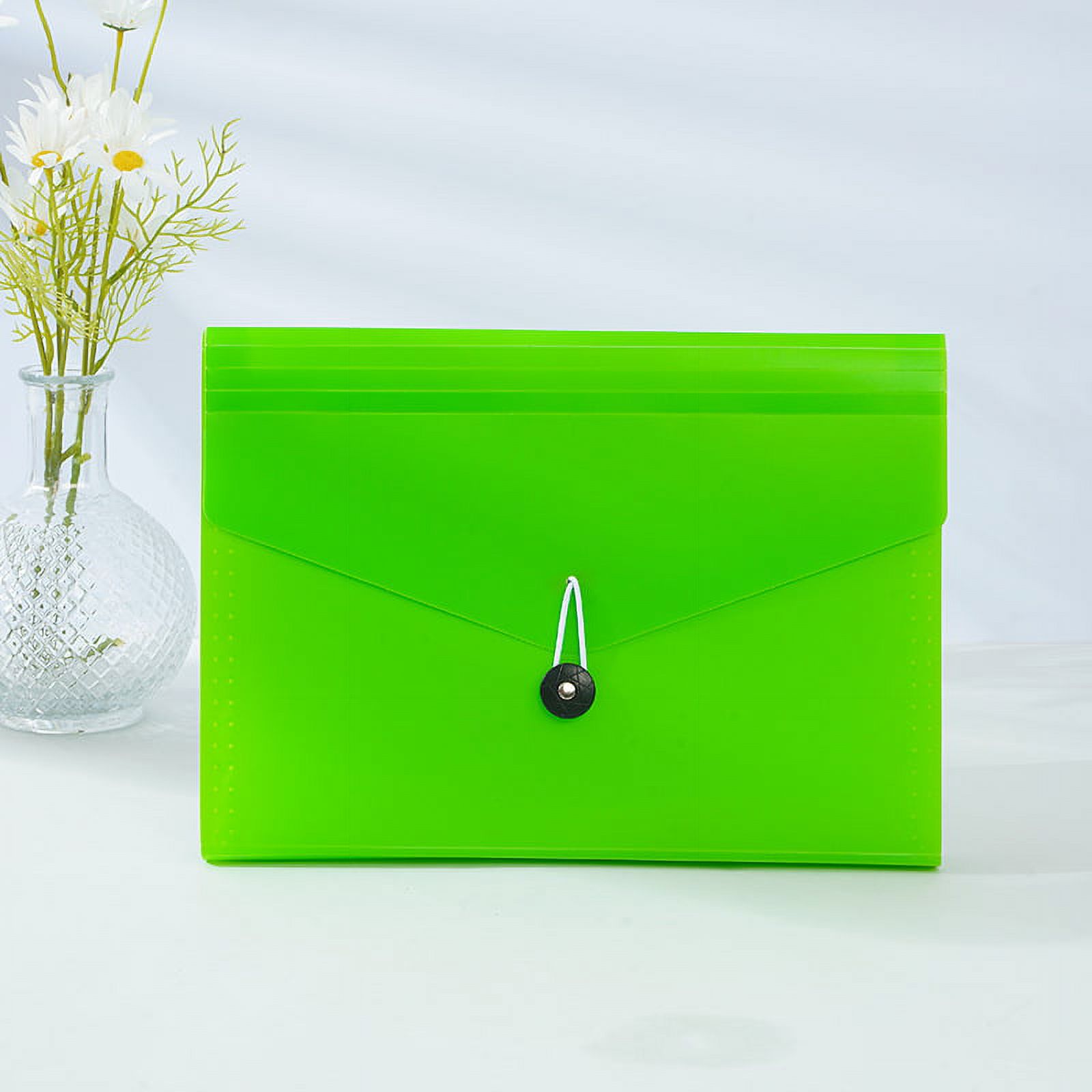 Document Organizer Accordion Colorful Dividers File Folder File Folder