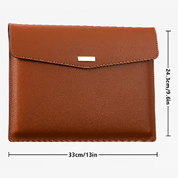 Document Organizer Folder A4, A4 Size, For Office Home, Brown
