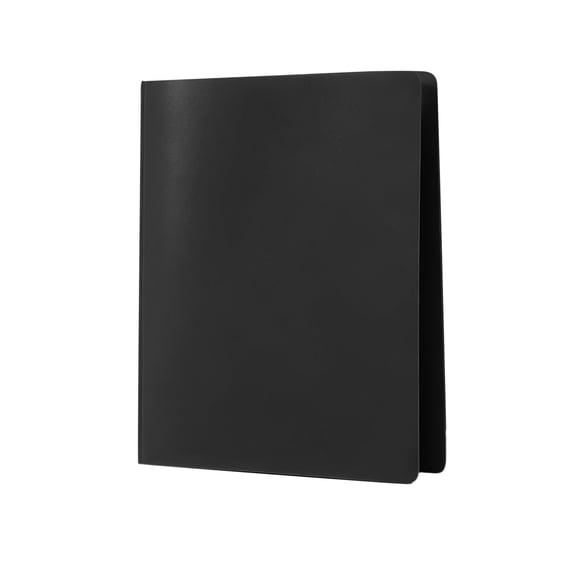 Document Organizer with Sleeves, Presentation Folders Sheet Protectors, 2-Pocket Folders with Prongs, Pocket Folders for Office School Home Organization