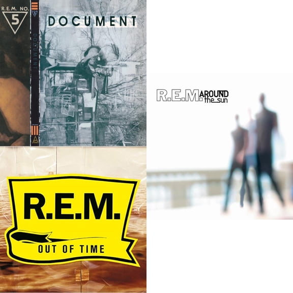 Document & Out Of Time & Around The Sun (2LP)