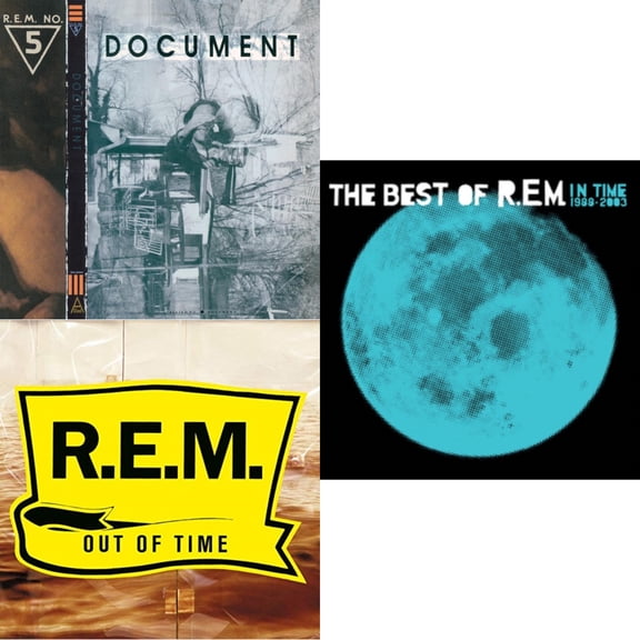 Document & Out Of Time & In Time: The Best Of R.E.M. 1988-2003 (2LP/180G)