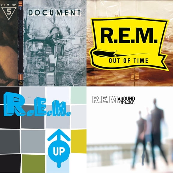 Document & Out Of Time & Up (25Th Anniversary) (Deluxe Edition) (2LP) & Around The Sun (2LP)