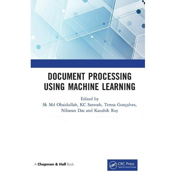 Document Processing Using Machine Learning, (Hardcover)