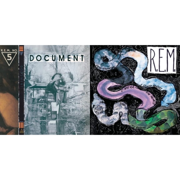 Document & Reckoning [LP Vinyl Bundle]