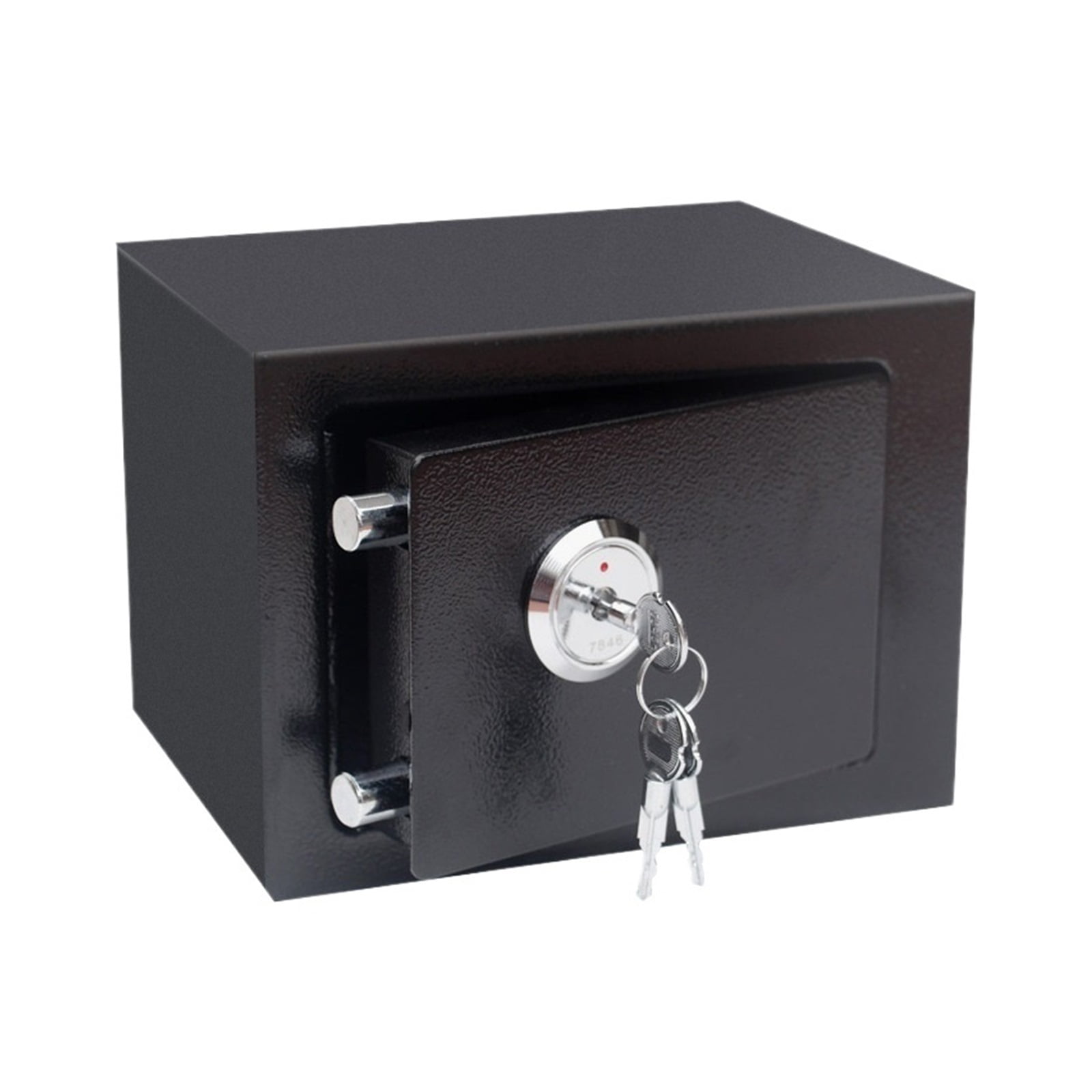 Home Enterprise Anti-theft Mini Office Hotel All Steel Key Security Box ...