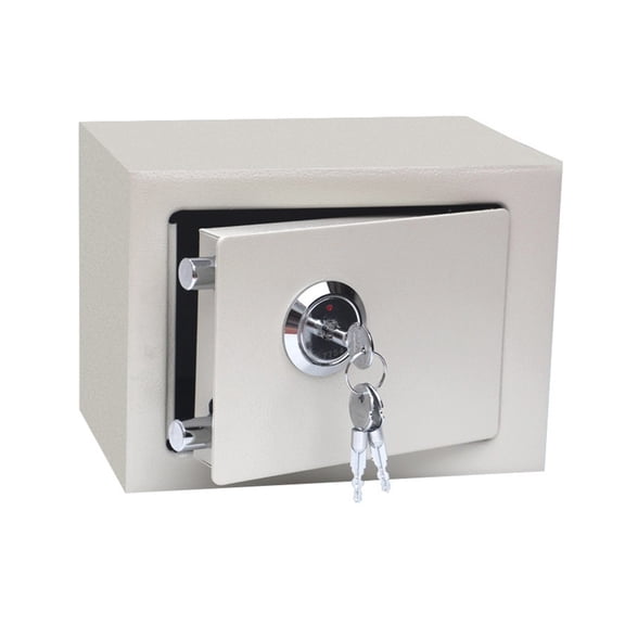 Document Safe Box Metal Office Storage Steel Safety Cabinet Home Certificate Safe Box Key Safe Box