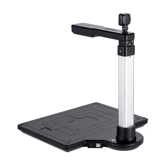 Document Scanner Camera For Teaching With 10MP HD A3 Format Photo Scanners For Laptop PC Portable Online Training With OCR ,Fast scans