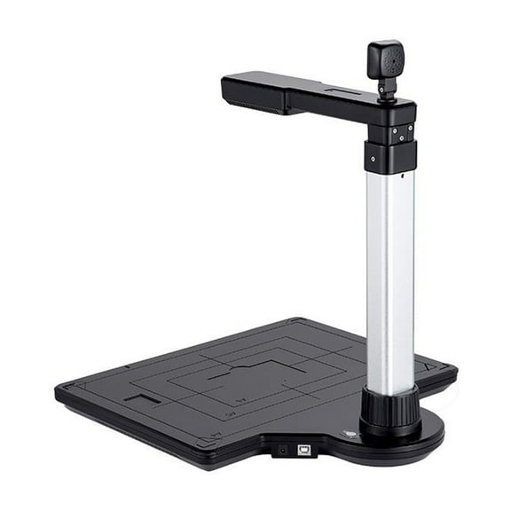 Document Scanner Camera For Teaching With 10MP HD A3 Format Photo Scanners For Laptop PC Portable Online Training With OCR ,Fast scans