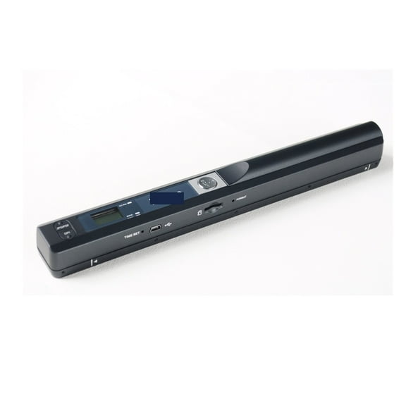 Document Scanner Portable Handheld Scanner, Mobile 900DPI HD Home Color A4 Book File Photo Scanner, Support JPEG&CPF Format ,Fast, Easy Scanning