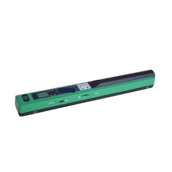 Document Scanner Portable Handheld Scanner, Mobile 900DPI HD Home Color A4 Book File Photo Scanner, Support JPEG&CPF Format ,Fast scans