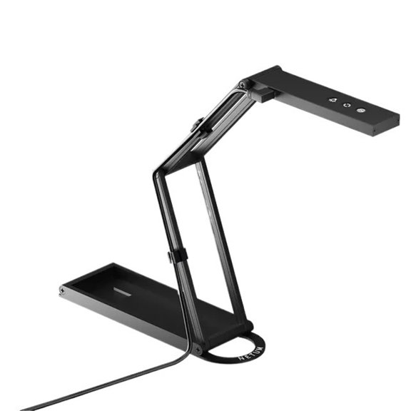 Document Scanner & Webcam 4K with Microphone, USB Visualiser, AutoFocus,Fold for Windows - Remote Teaching & Live Demo
