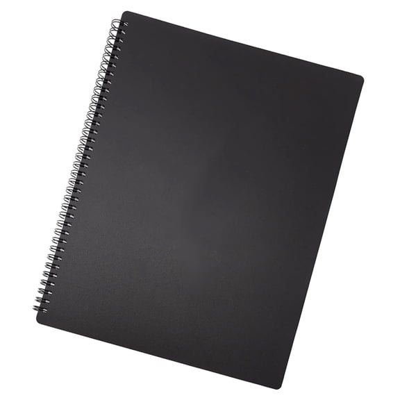 Document Storage Organizers File Folder 60 Pages Music Sheet File Paper Storage Folder for Sheet Music Placement