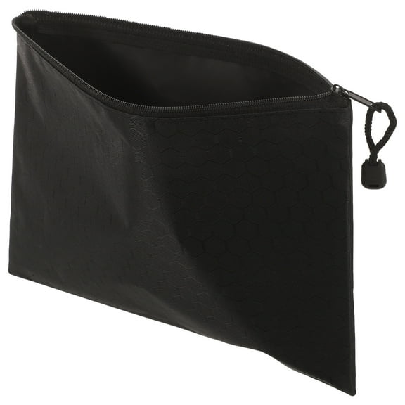 Document Zipper Bag Oxford Cloth File Pouch Testing Paper Organizer Oxford Cloth Zipper Pouch