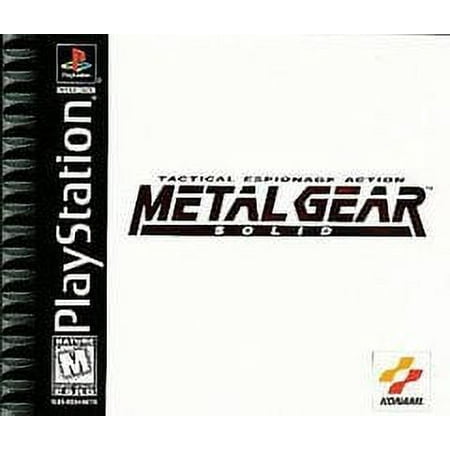 Document of Metal Gear Solid 2 - PS2 Playstation 2 (Used)