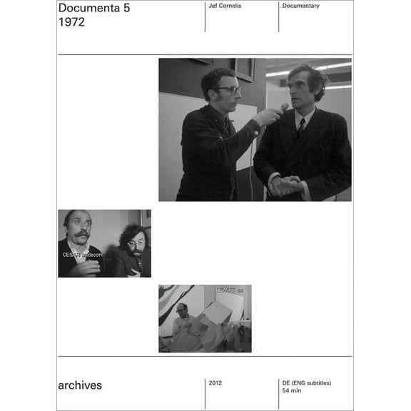 Documenta 5: A Film by Jef Cornelis