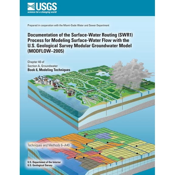 Documentation of the Surface-Water Routing (SWR1) Process for Modeling Surface-Water Flow with the U.S. Geological Surve
