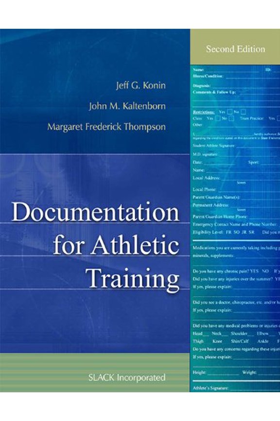 Pre-Owned Documentation for Athletic Training (Paperback) 1556429827 9781556429828