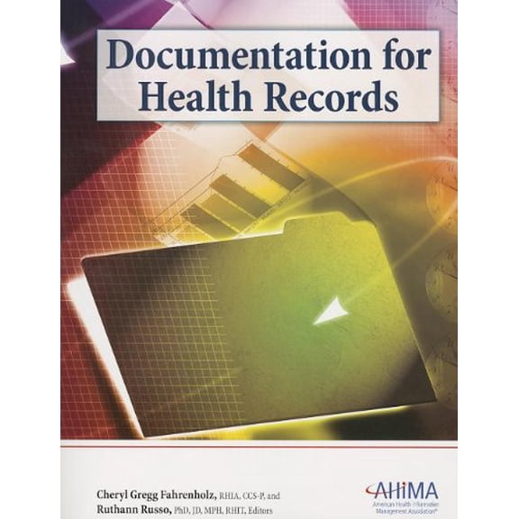 Pre-Owned Documentation for Health Records