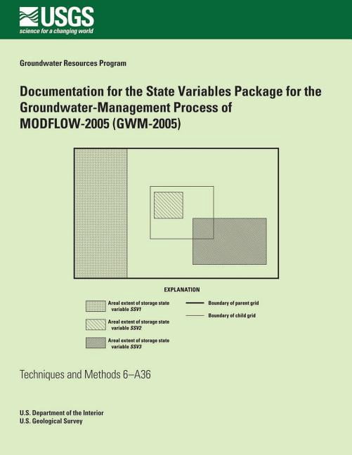 Documentation for the State Variables Package for the Groundwater ...