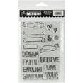 thumbnail image 1 of Documented Faith Clear Stamps 4"X6"-Banner Of Faith, Pk 1, Adorn-It, 1 of 2