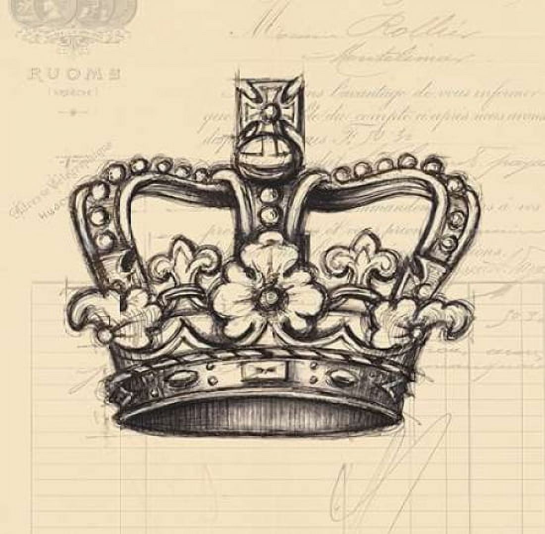 Documented Royalty Canvas Art - Studio Z (22 x 28)
