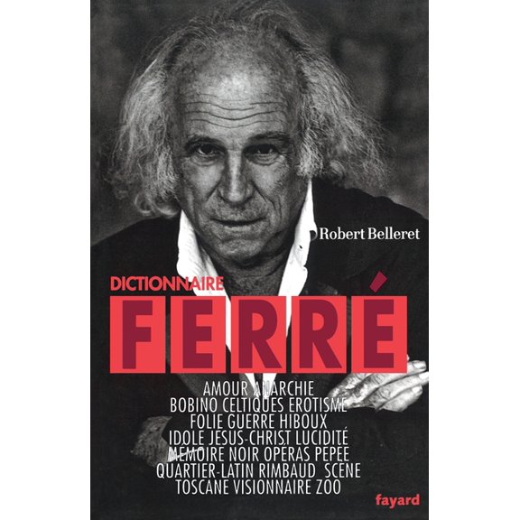 Documents Dictionnaire Ferre, (Paperback)