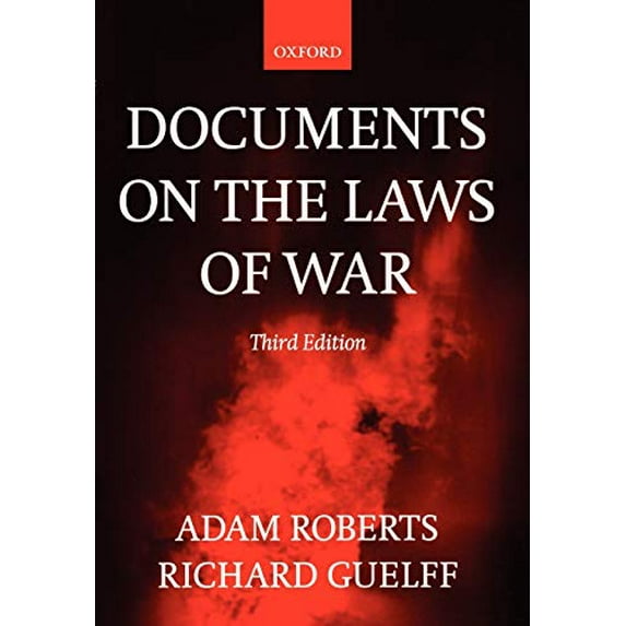 Pre-Owned Documents on the Laws of War (Paperback) 0198763905 9780198763901