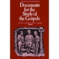 thumbnail image 1 of Documents for the Study of the Gospels: Revised and Enlarged Edition, (Paperback), 1 of 2