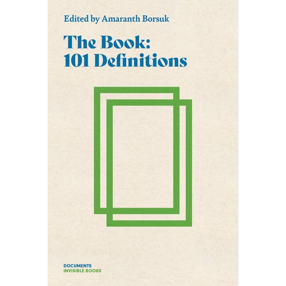 Documents The Book: 101 Definitions, Book 2, (Paperback)